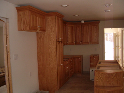 Kitchens can be basic or truly custom designed with todays best features and ammenities at Schumacher Construction